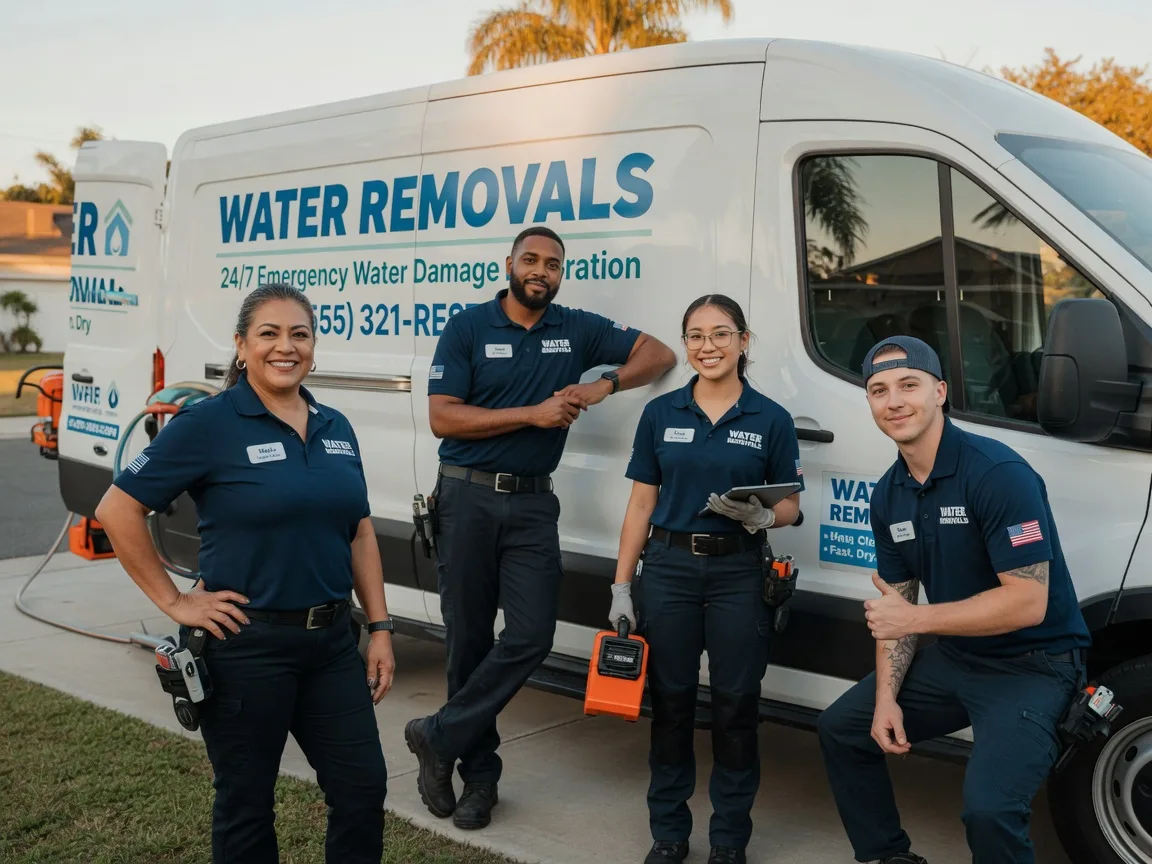 Water Removal company in Check, VA