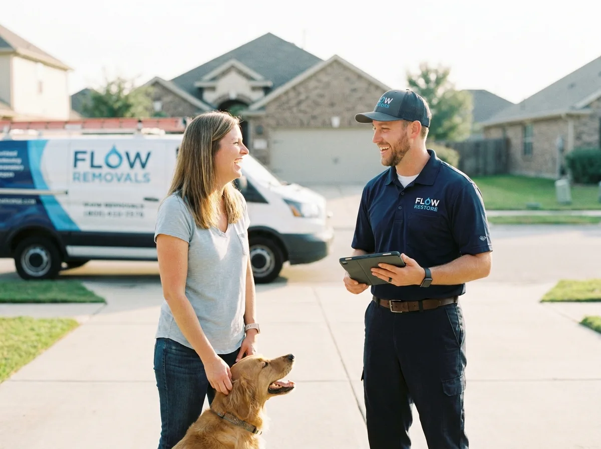 Water Removal Check, VA FAQs
